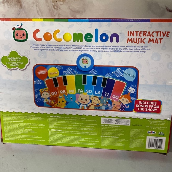 Cocomelon Interactive Music Mat Electronic Piano Dance Toyset - Picture 2 of 5